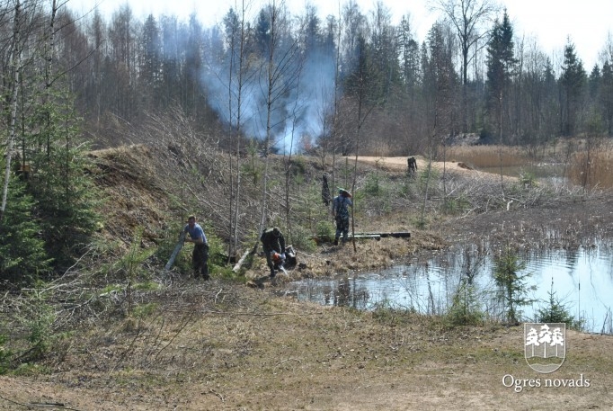 Lielā Talka 2012 Ogres novadā