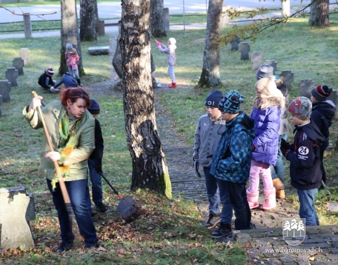 Ogres sākumskola dara labus darbus