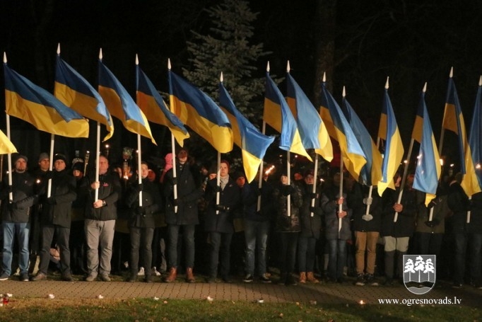 Lāčplēša diena Ogrē 11.11.2018.