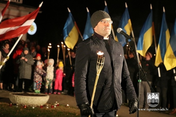 Lāčplēša diena Ogrē 11.11.2018.