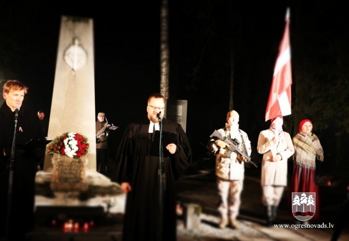 Lāčplēša diena Ogrē 11.11.2018.