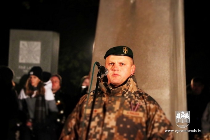 Lāčplēša diena Ogrē 11.11.2018.