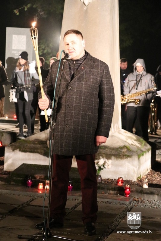 Lāčplēša diena Ogrē 11.11.2018.