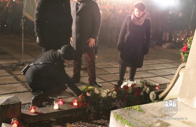 Lāčplēša diena Ogrē 11.11.2018.