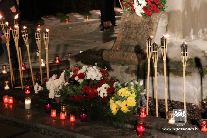 Lāčplēša diena Ogrē 11.11.2018.