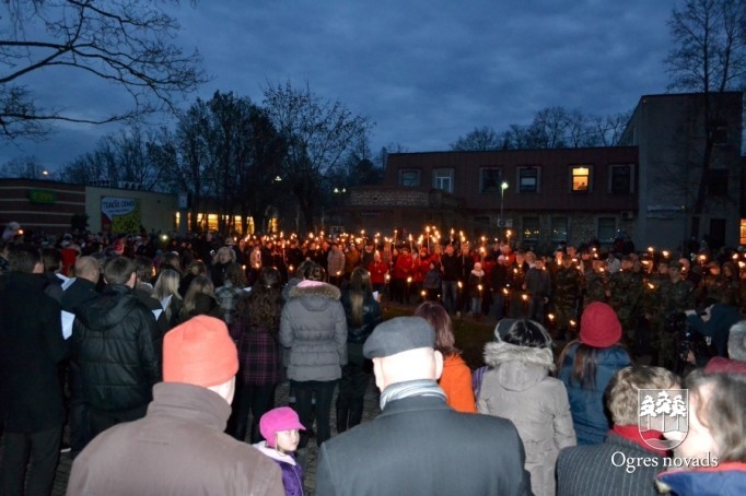 Lāčplēša diena 2012