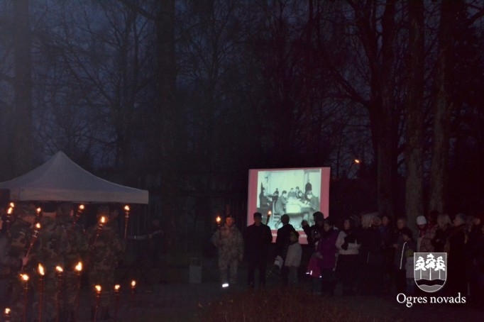 Lāčplēša diena 2012
