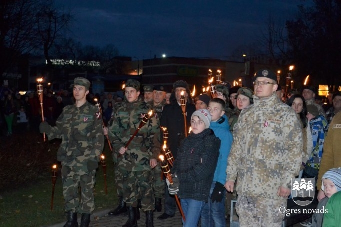 Lāčplēša diena 2012