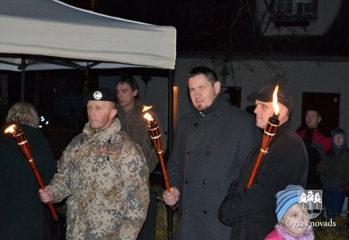 Lāčplēša diena 2012