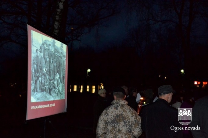 Lāčplēša diena 2012