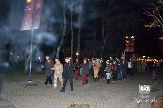 Lāčplēša diena 2012