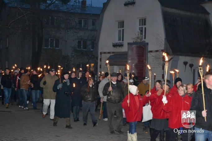 Lāčplēša diena 2012