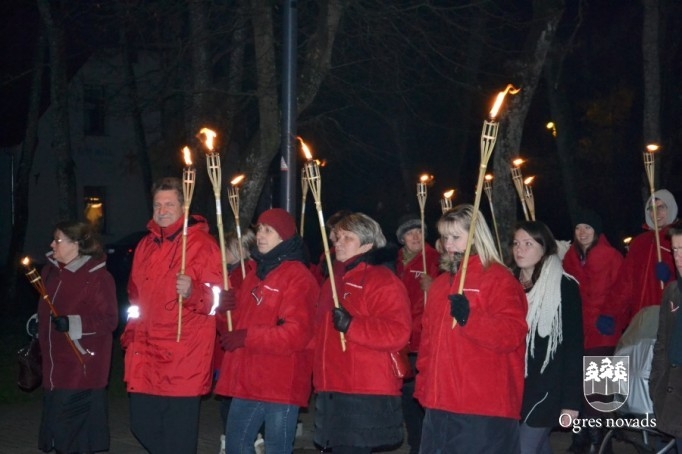 Lāčplēša diena 2012