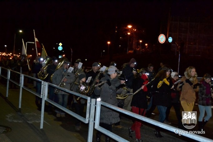 Lāčplēša diena 2012