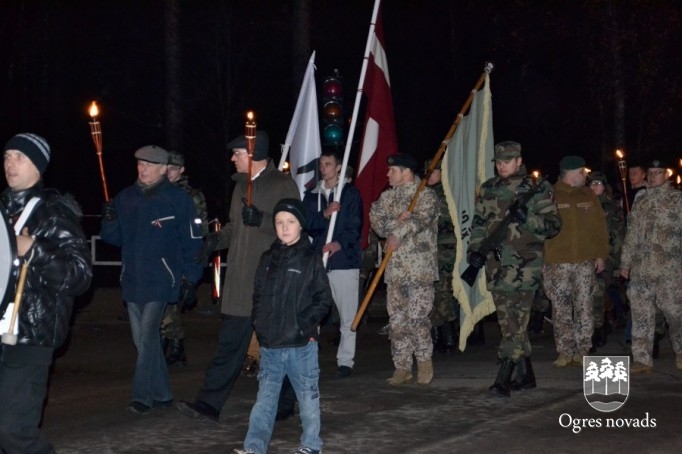 Lāčplēša diena 2012