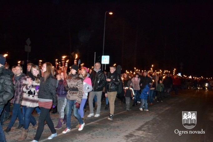 Lāčplēša diena 2012
