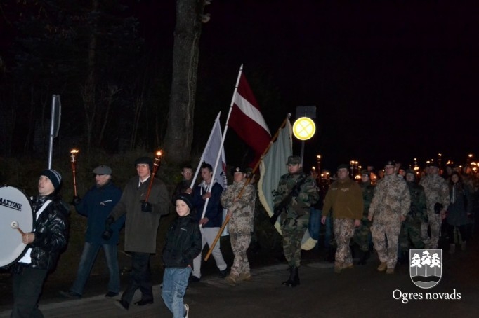 Lāčplēša diena 2012