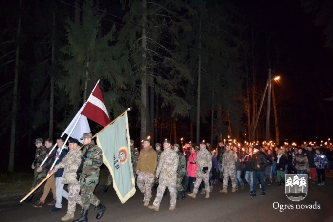 Lāčplēša diena 2012