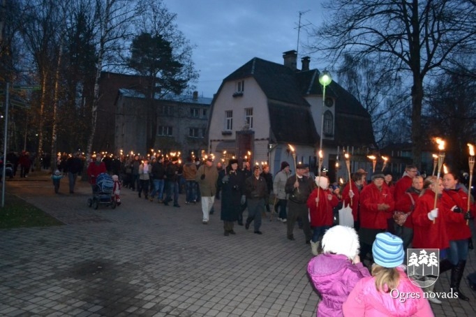 Lāčplēša diena 2012
