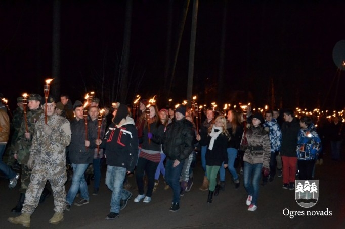 Lāčplēša diena 2012