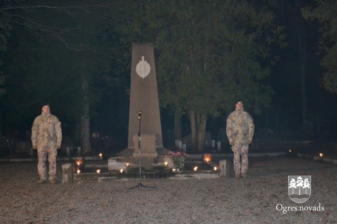 Lāčplēša diena 2012