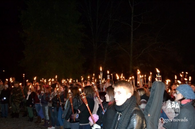 Lāčplēša diena 2012