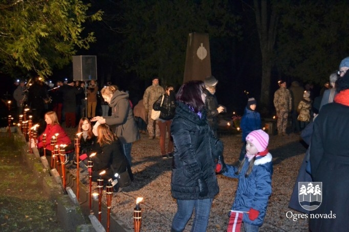 Lāčplēša diena 2012