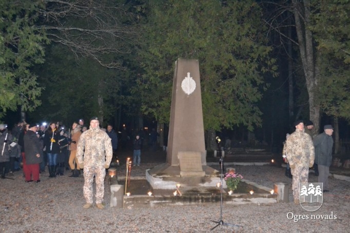 Lāčplēša diena 2012