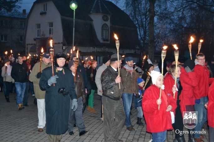 Lāčplēša diena 2012