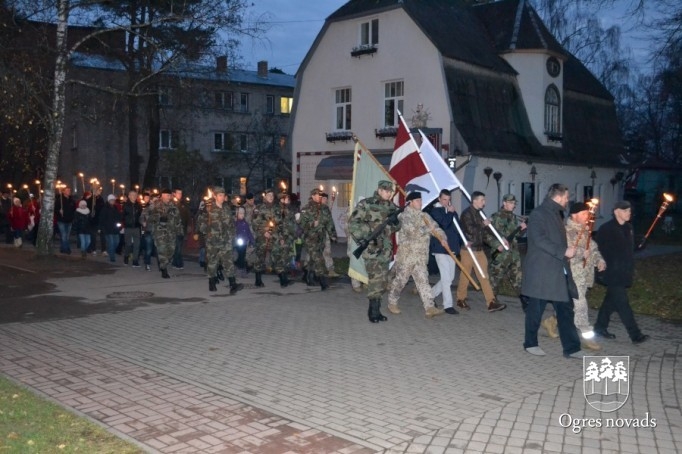 Lāčplēša diena 2012