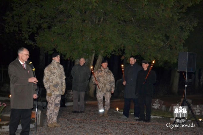 Lāčplēša diena 2012
