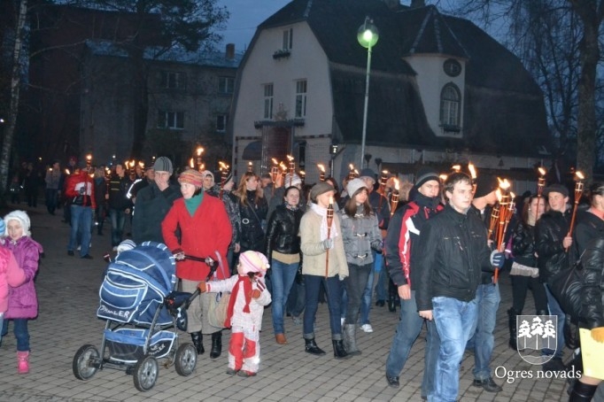 Lāčplēša diena 2012
