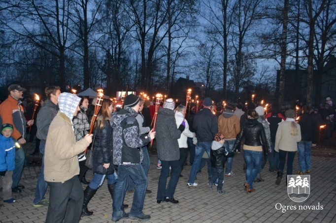 Lāčplēša diena 2012