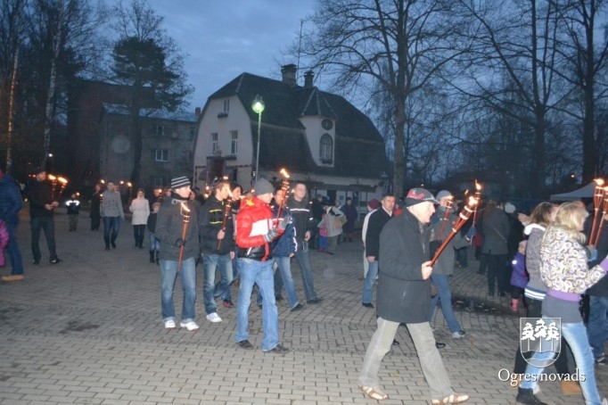 Lāčplēša diena 2012