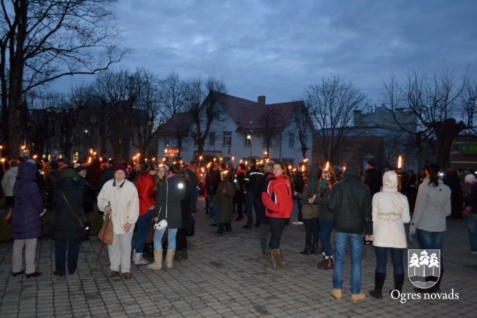 Lāčplēša diena 2012