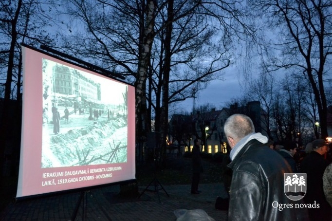 Lāčplēša diena 2012