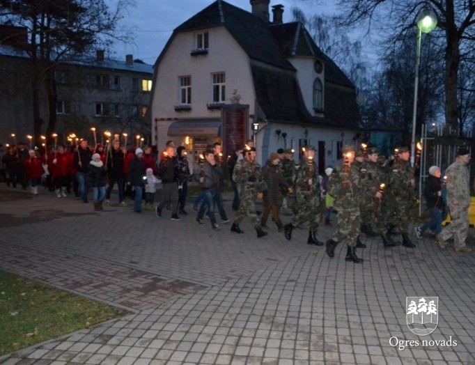 Lāčplēša diena 2012