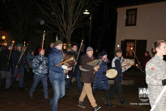 Lāčplēša diena Ogrē 2017