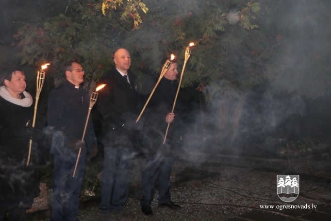 Lāčplēša diena Ogrē 2017