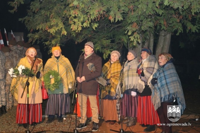 Lāčplēša diena Ogrē 2017