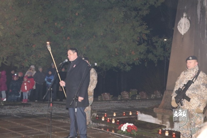 Lāčplēša diena Ogrē 2017