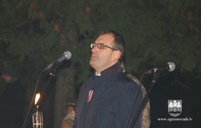 Lāčplēša diena Ogrē 2017