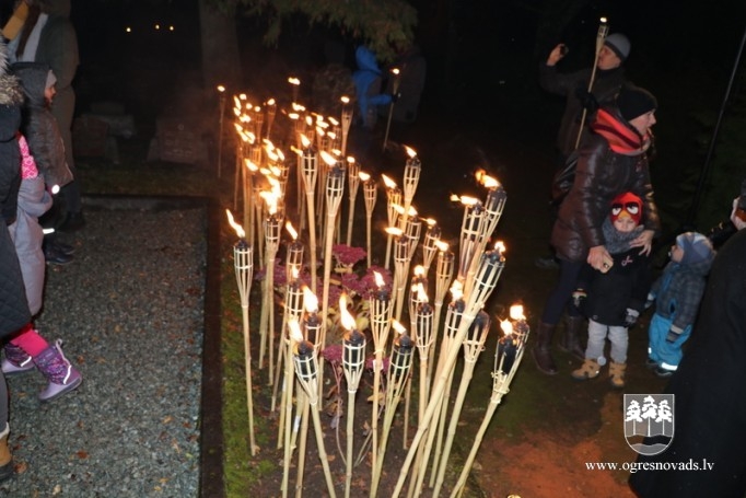 Lāčplēša diena Ogrē 2017