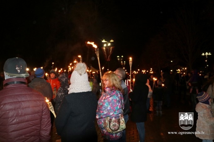Lāčplēša diena Ogrē 2017