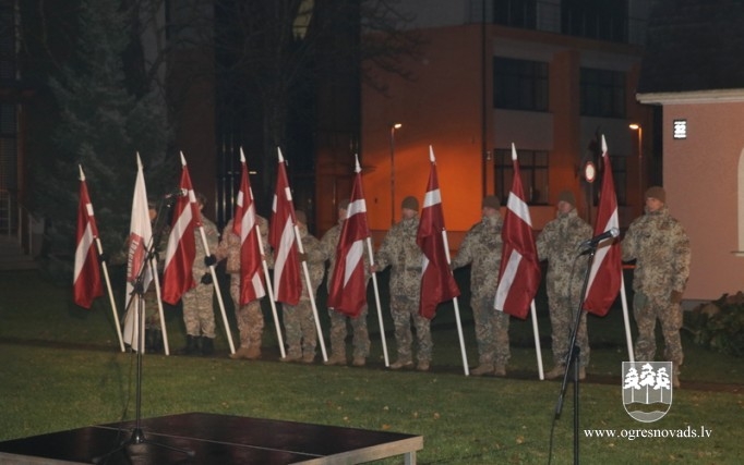 Lāčplēša diena Ogrē 2017