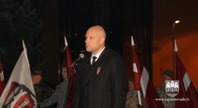 Lāčplēša diena Ogrē 2017