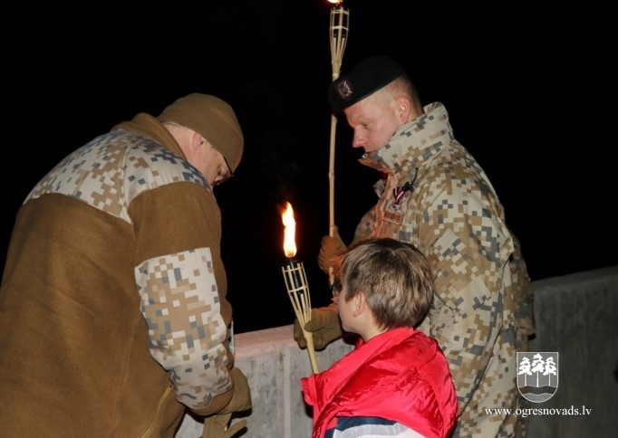Lāčplēša diena Ogrē. 11.11.2019.