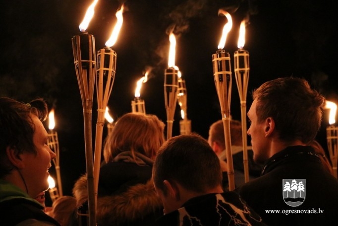 Lāčplēša diena Ogrē. 11.11.2019.