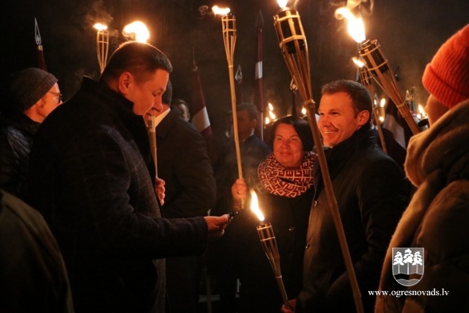 Lāčplēša diena Ogrē. 11.11.2019.