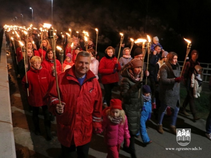 Lāčplēša diena Ogrē. 11.11.2019.